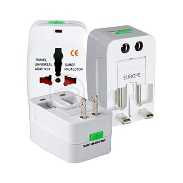 Imagem de Adaptador Tomada Universal Padrão 150 Países Bivolt