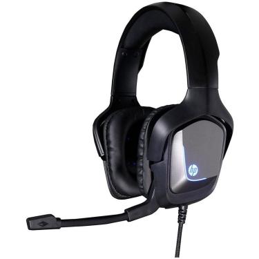 Imagem de Headset Gamer Hp H220Gs Surround 7.1 Driver 40Mm Usb Led