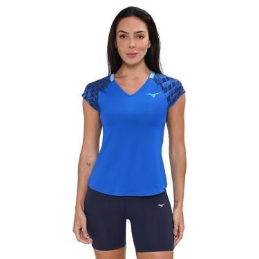 Imagem de Camiseta de Tennis Mizuno Mugen Printed-Feminino