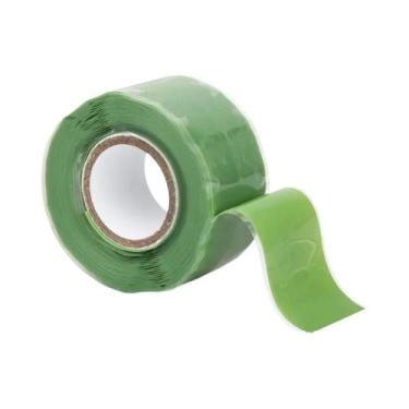 Imagem de Fita Adesiva De Silicone Super Forte E Impermeável Para Vedação De Vaz