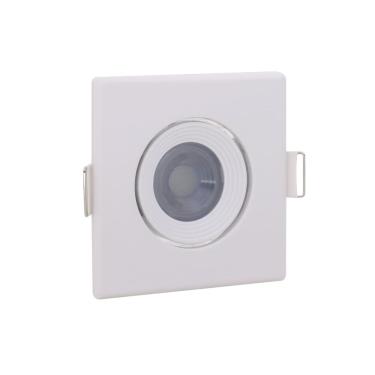 Imagem de Lâmpada SPOT LED Quadrada Bivolt Temperatura 6000K Durín