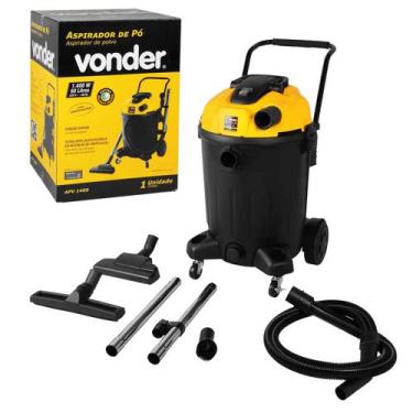 Imagem de Aspirador De Pó E Agua APV 1460 Vonder função Soprar 220V, 220V