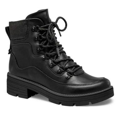Imagem de Coturno Dakota DA881 Feminino - Preto, Preto, 37