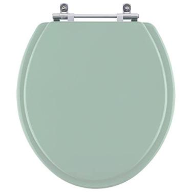 Imagem de Assento Sanitário Poliester Flamingo Verde Claro para vaso Incepa