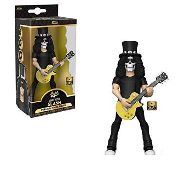 Imagem de Boneco Funko Pop Vinyl Gold Guns N Roses Slash CHASE