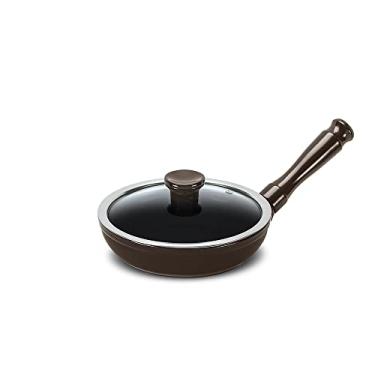 Imagem de Frigideira de Cerâmica Clear 20Cm 1000Ml Chocolate - Ceraflame