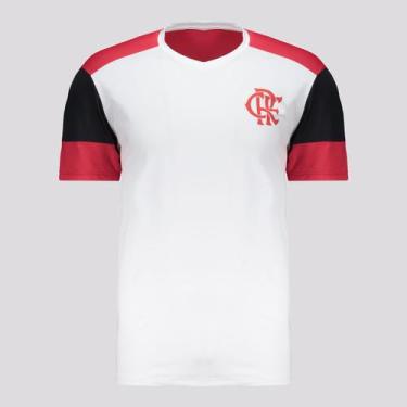 Imagem de Camisa Flamengo Solve Branca - Braziline