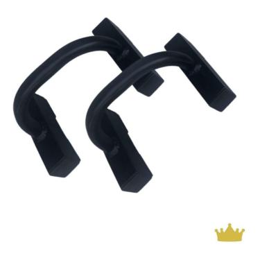 Imagem de Apoio Fixo Flexão Braço Push-up Rei Do Fitness