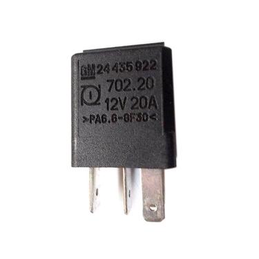 Imagem de Relé Mini Auxiliar Volvo Fiat Jeep Gm Opel Hyundai Toyota