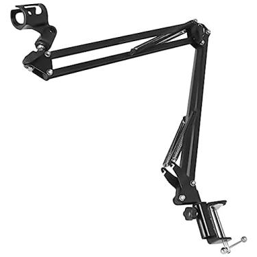Imagem de Braço Suporte Pedestal De Mesa Articulado Para Microfones Studio Podcast Don Son