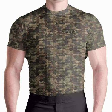 Imagem de Rash Guard Camuflada Mc Atlética Esportes