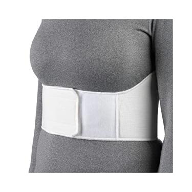 Imagem de CHAMPION Cinto canelado feminino contornado elástico, branco, médio