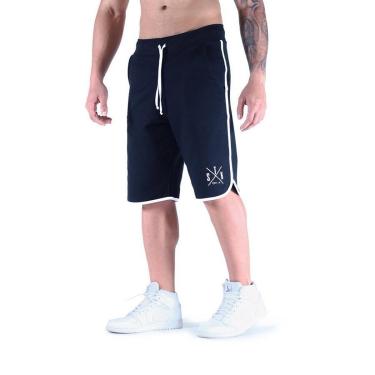 Imagem de Bermuda de Moletom Est14  Masculina-Masculino