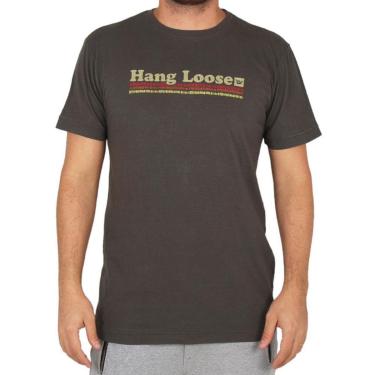 Imagem de Camiseta Especial Hang Loose Risk Hang Loose-Masculino