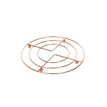 Imagem de Descanso de Panela Inox 20cm Rose Gold - Quanhe