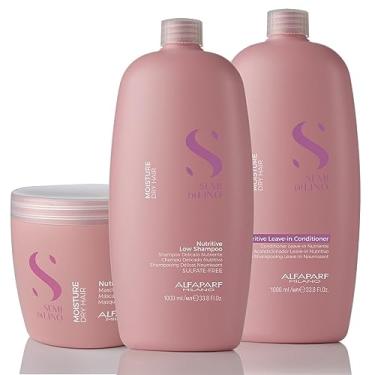 Imagem de Kit de Tratamento Leave-In Alfaparf Semi Di Lino Moisture Grande
