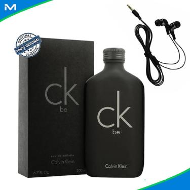 Imagem de Kit Perfume ck Be Eau de Toilette 100ml Com Fone P2 com Fio