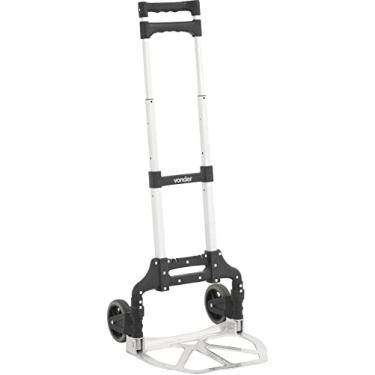 Imagem de Vonder, Carrinho Para Carga, Dobrável, De Alumínio, 60 Kgf.