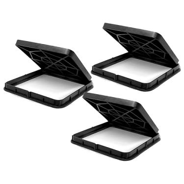 Imagem de Kit 3 Tampa Tampão Caixa Inspeção Gordura Articulado Roma 30x30