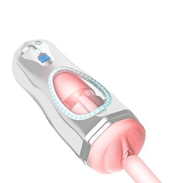 Imagem de Masturbadores Masculinos- Homens Casais Oral Automatic Cup Masculino Masturbatôr Masturbér Mast-u-r-bation Mas-t-u-Rator c-upGJ348