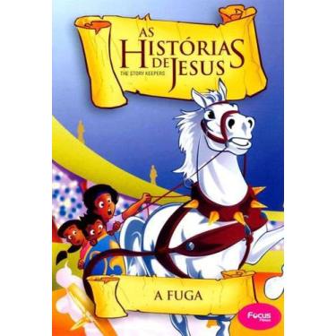 Imagem de Dvd As Histórias De Jesus - A Fuga - Focus