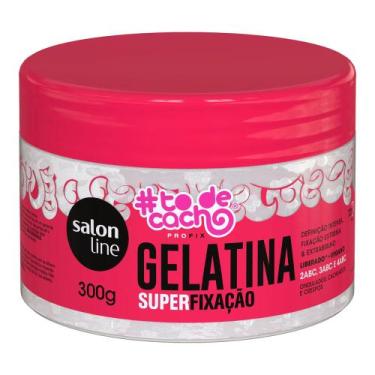 Imagem de Gelatina Tô De Cacho Salon Line Super Fixação 300G