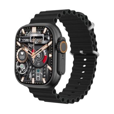 Imagem de Relógio Smartwatch Ultra 9 Plus Monitor de Esportes e Saúde (Preto)