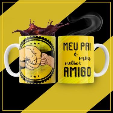 Imagem de Canecas Personalizadas dia dos Pais Times de futebol com foto 3
