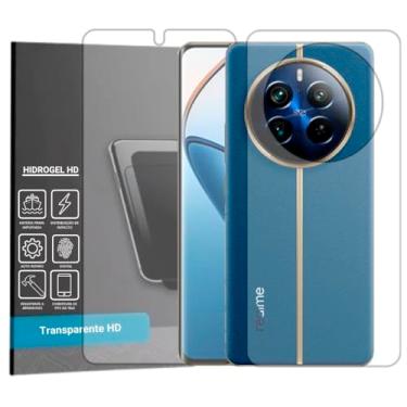 Imagem de GR Global Revolution, Película Hidrogel HD Frente e Verso Para Realme 12 Pro
