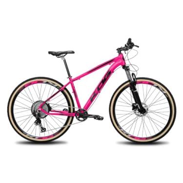 Imagem de Bicicleta Aro 29 Kog 12V Disco Hidráulico Suspensão c/Trava,19,Rosa Preto