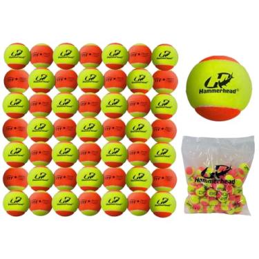 Imagem de Bolas de Beach Tennis - Aprovado pela ITF, Hammerhead, Kit com 60 Unidades