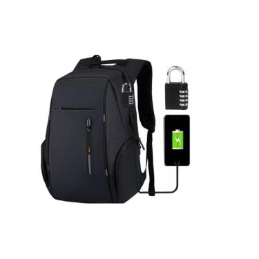 Imagem de Mochila para laptop Fashion Travel USB Charging 15,6"