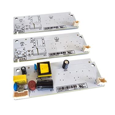 Imagem de Lâmpada de substituição para geladeira Whirlpool Freezer Wpw10515058 (1 peça) e w10515057 (2 peças) Whirlpool Freezer Light para Kenmore, Maytag