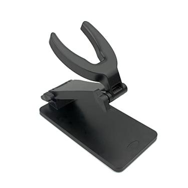 Imagem de VENREA Suporte universal de scanner de código de barras, suporte de digitalização de código de barras de mesa, suporte de scanner de código de barras ajustável com mãos livres, suporte de parede para