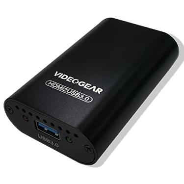 Imagem de Placa de captura de vídeo HDMI para transmissão ao vivo da igreja com 1080P60 descompactado, HDMI para USB 3.0 (Gen1) cartão de captura com latência ultrabaixa, OBS Vimix Twitch YouTube PC/Mac