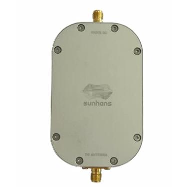 Imagem de Sunhans eSunRC 2,4 GHz e 5,8 GHz banda dupla 2000 mW 33dBm UAV WiFi amplificador de sinal WiFi amplificador de sinal apenas 77 g, para drones, UAV, RC