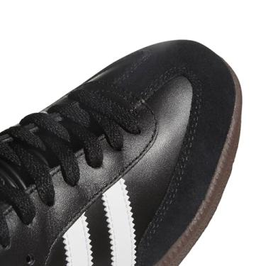 Imagem de adidas Men's Samba Classic Soccer Shoe,Black/Running White,14 M US