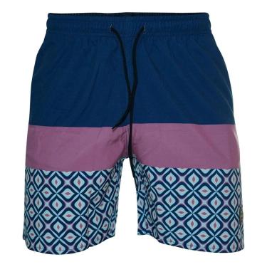 Imagem de Bermuda Maresia Volley Geometric Masculina-Masculino