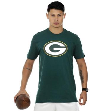 Imagem de Camiseta New Era NFL Green Bay Packers Verde - Masculina-Masculino