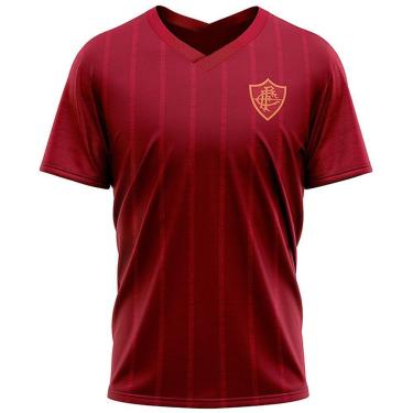 Imagem de Camisa Fluminense Bordô 2022 Masculina-Masculino