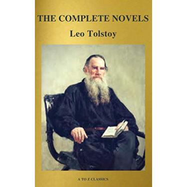 Imagem de The Complete Novels of Leo Tolstoy (Active TOC) (A to Z Classics) (English Edition)