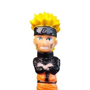 Imagem de Kit Boneco Naruto Shippuden 15 Cm + Caneca Time 7 350 Ml 11