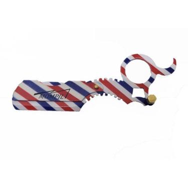 Imagem de Navalhete de dedo prof + acompanha de 10 lamina barbear -mn027