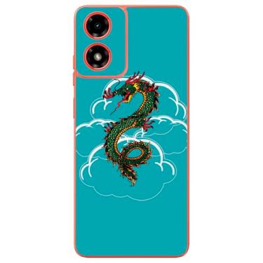 Imagem de Capa Adesivo Skin365 Verso Para Motorola Moto G04S (2024)