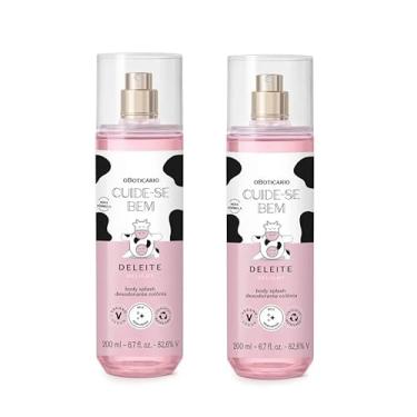 Imagem de Combo Deleite Body Splash Cuide-Se Bem 02 Unidades, 200ml