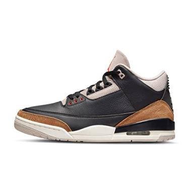 Imagem de Nike Mens Jordan 3 Retro Basketball Shoes (10.5)