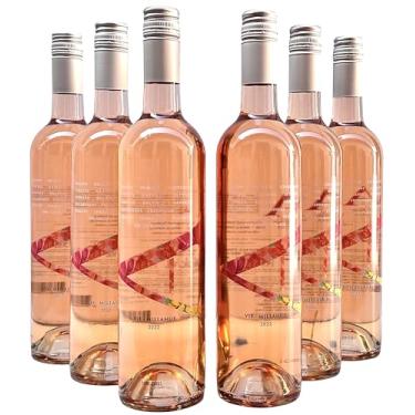 Imagem de Vinho Chileno Vik A Rosé Vik 750ml | Kit Com 6 Garrafas | Oferta
