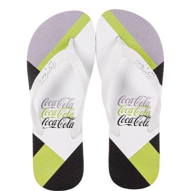 Imagem de Sandália chinelo de dedo masculino coca cola CC4417 picton 2