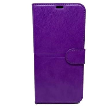 Imagem de Capa Celular Carteira Compatível com Motorola Moto Edge 40 Neo XT2307-1 (Lilás New)