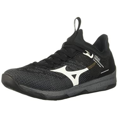 Imagem de Mizuno Tc-11 Cross Trainer Tênis Feminino, Pretobranco, 11